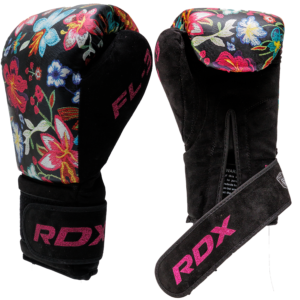 RDX Bokshandschoenen FL-3 FLORAL | zwart