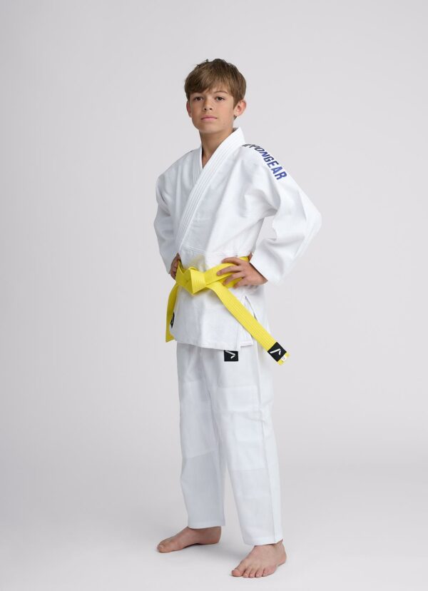 Ippon Gear NXT jeugd judopak nieuw blauw logo