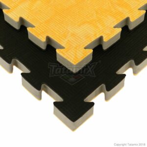 Tatamix puzzelmat | houtlook-zwart | 2