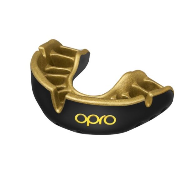 OPRO gebitsbeschermer Goud kwaliteit | zwart goud SR