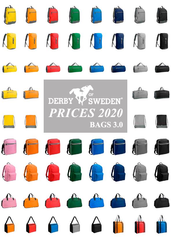Derby of Sweden 3.0 Bags