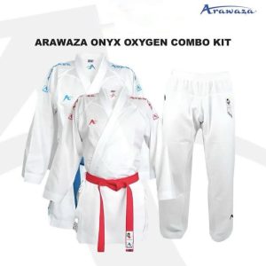 Arawaza kumite-karatepak Onyx Oxygen | set  | WKF-approved