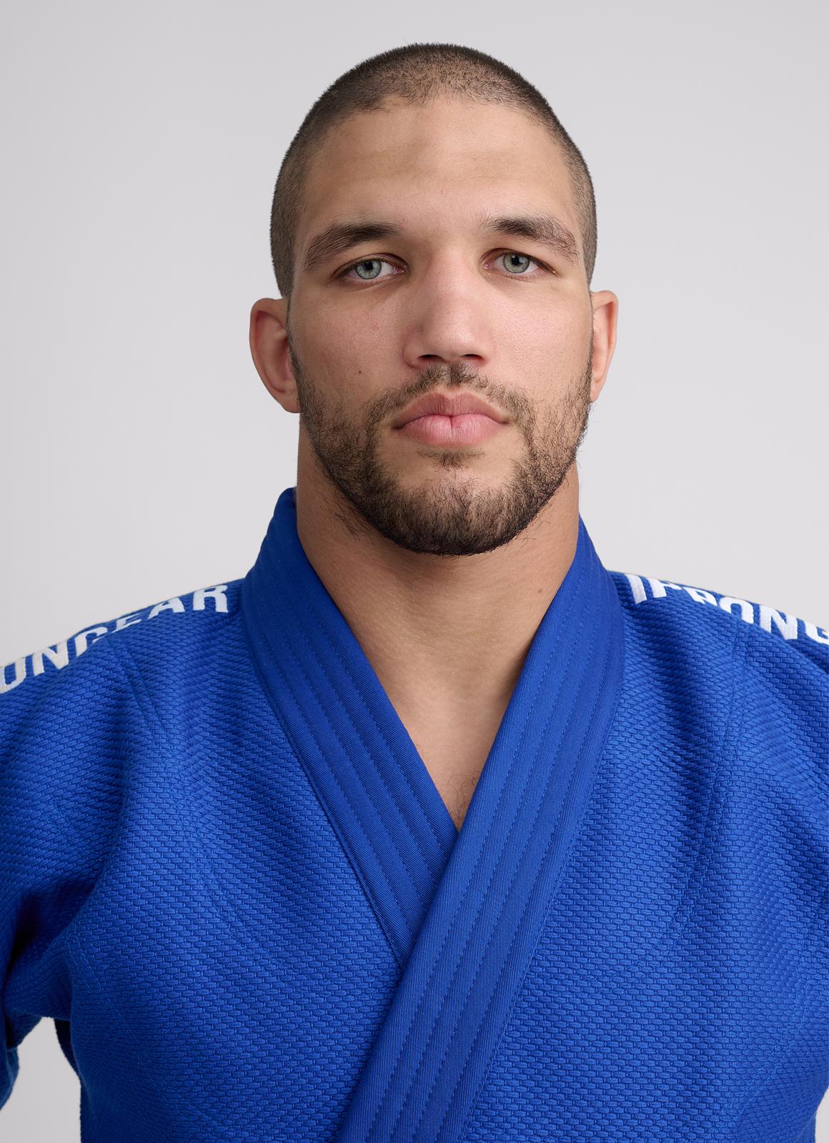 Ippon Gear Fighter 2 blauwe jas regular, foto 2 van 6