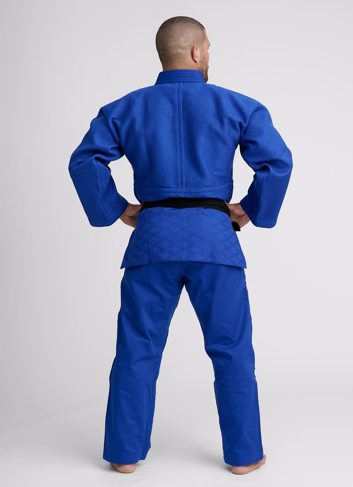 Ippon Gear Fighter 2 blauwe jas regular, foto 6 van 6