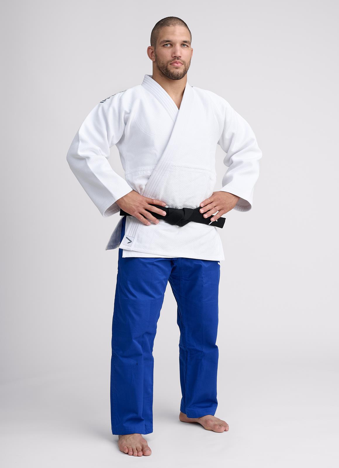 Ippon Gear Fighter 2 blauwe broek, foto 3 van 3