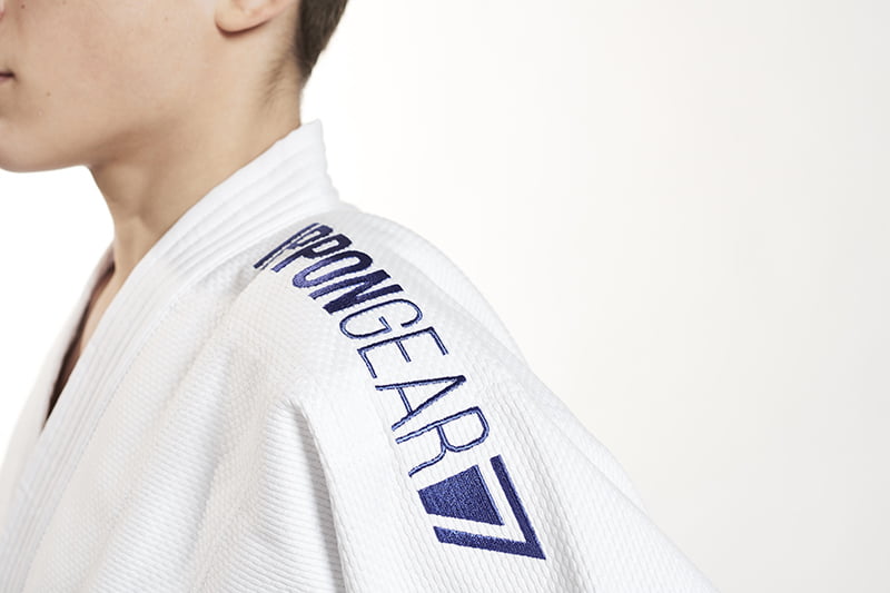 Ippon Gear Future Blauw volledig jeugd judopak, foto 5 van 6