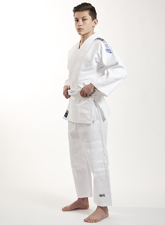 Ippon Gear Future Blauw volledig jeugd judopak, foto 6 van 6