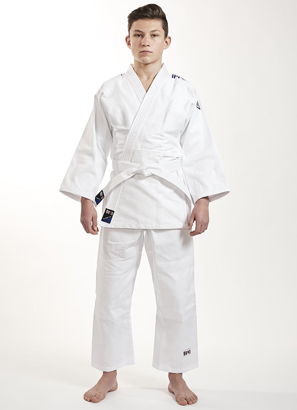 Ippon Gear Future Blauw volledig jeugd judopak, foto 2 van 6