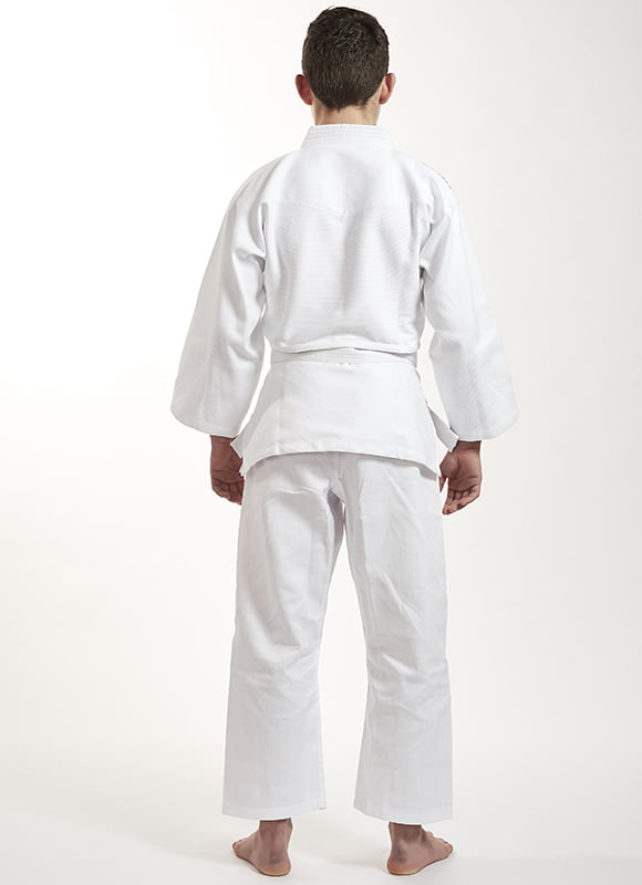 Ippon Gear Future Blauw volledig jeugd judopak, foto 4 van 6