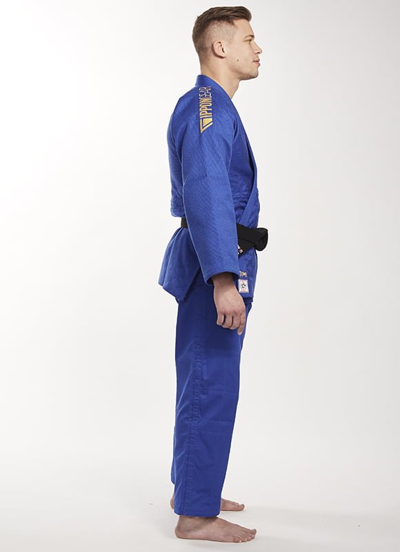 Ippon Gear Legend regular IJF gekeurde blauwe judojas, foto 2 van 6