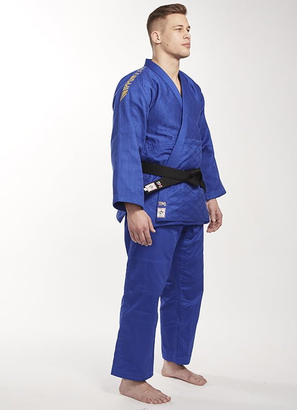 Ippon Gear Legend regular IJF gekeurde blauwe judojas, foto 3 van 6