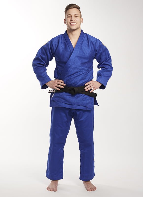 Ippon Gear Legend regular IJF gekeurde blauwe judojas, foto 4 van 6