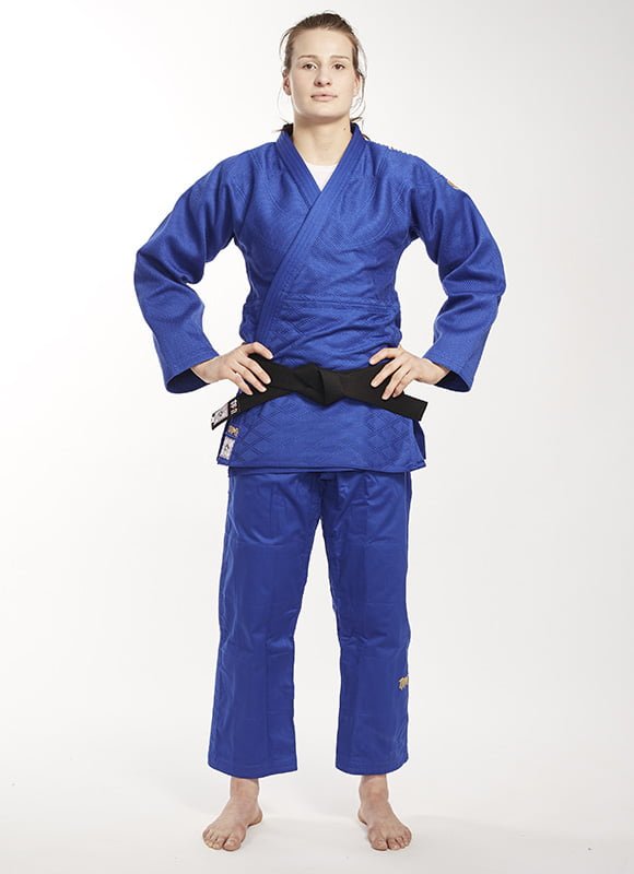 Ippon Gear Legend Slimfit, IJF goedgekeurd blauwe jas, foto 2 van 5