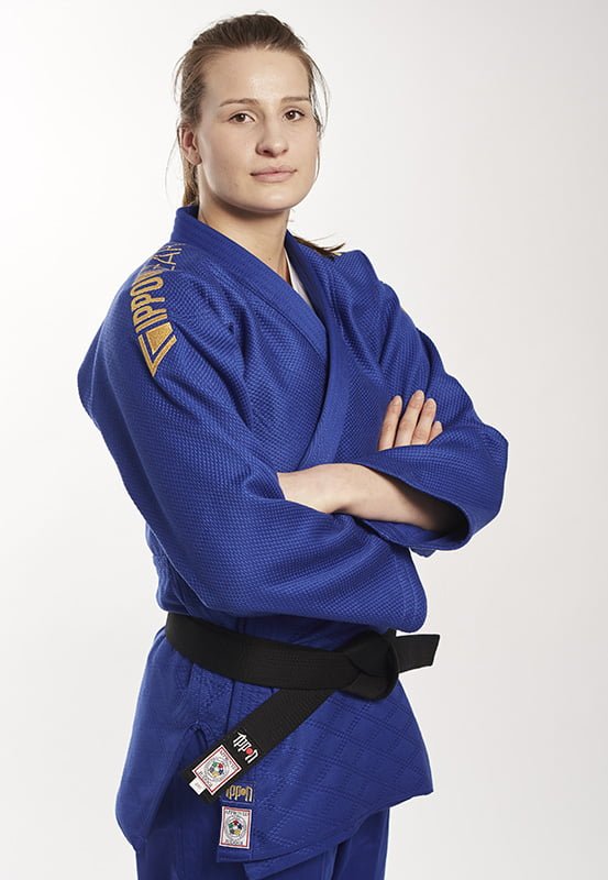Ippon Gear Legend Slimfit, IJF goedgekeurd blauwe jas, foto 5 van 5