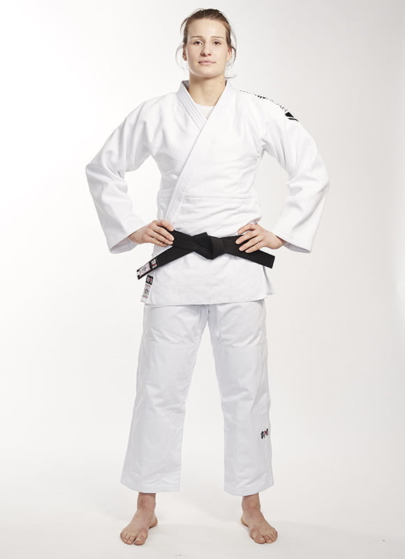 Ippon Gear Legend Slimfit IJF gekeurde Witte judojas, foto 2 van 5