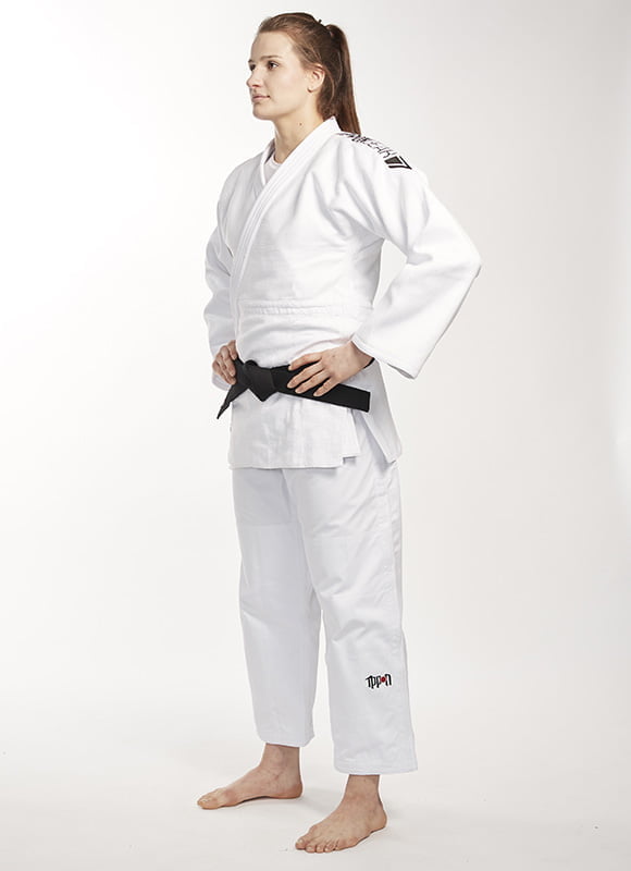 Ippon Gear Legend Slimfit IJF gekeurde Witte judojas, foto 3 van 5
