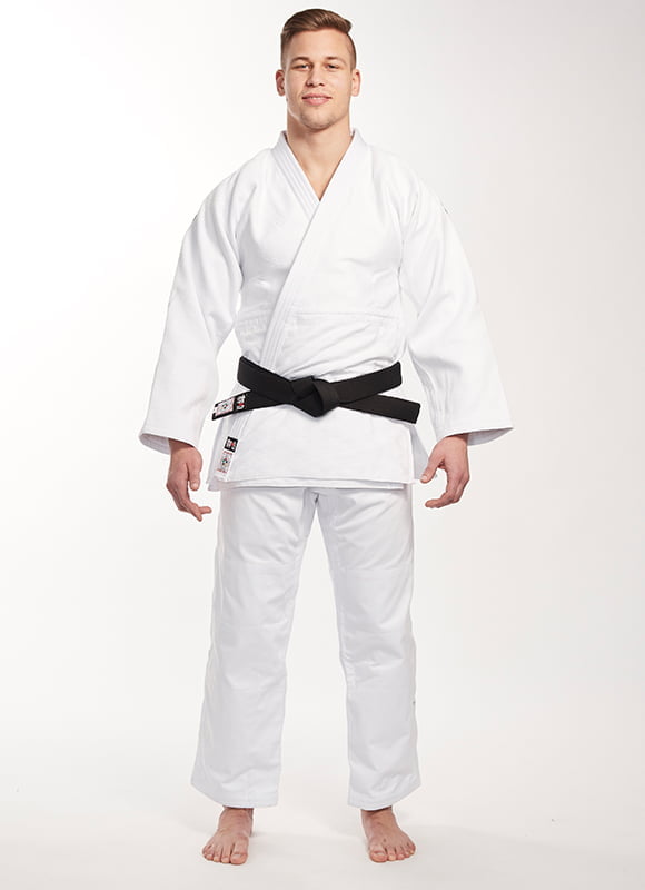 Ippon Gear Legend regular IJF gekeurde Witte judojas, foto 3 van 3