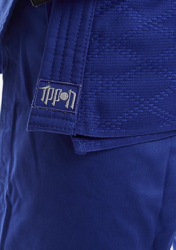 Ippon Gear Fighter Legendary blauwe regular judojas, foto 2 van 6