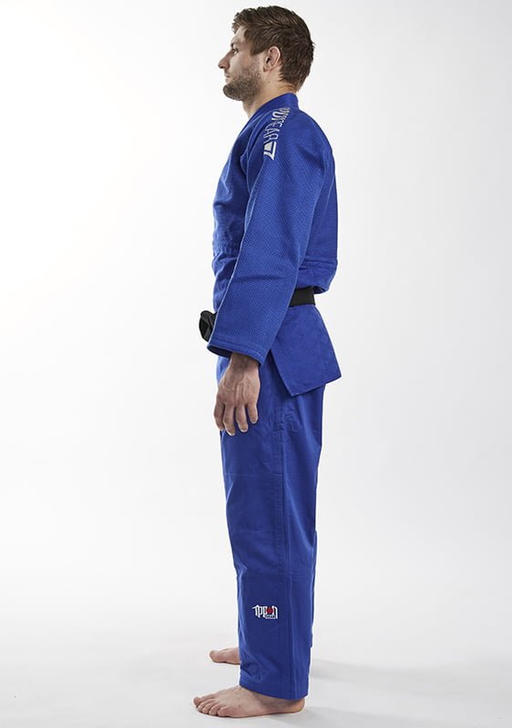 Ippon Gear Fighter Legendary blauwe regular judojas, foto 4 van 6