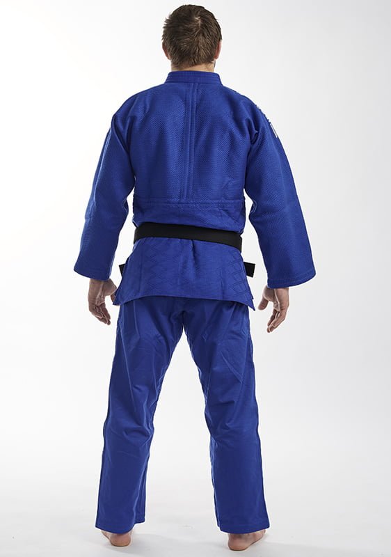 Ippon Gear Fighter Legendary blauwe regular judojas, foto 5 van 6