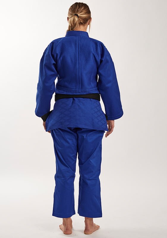 Ippon Gear Fighter Legendary Slim Fit judojas Blauw, foto 6 van 6