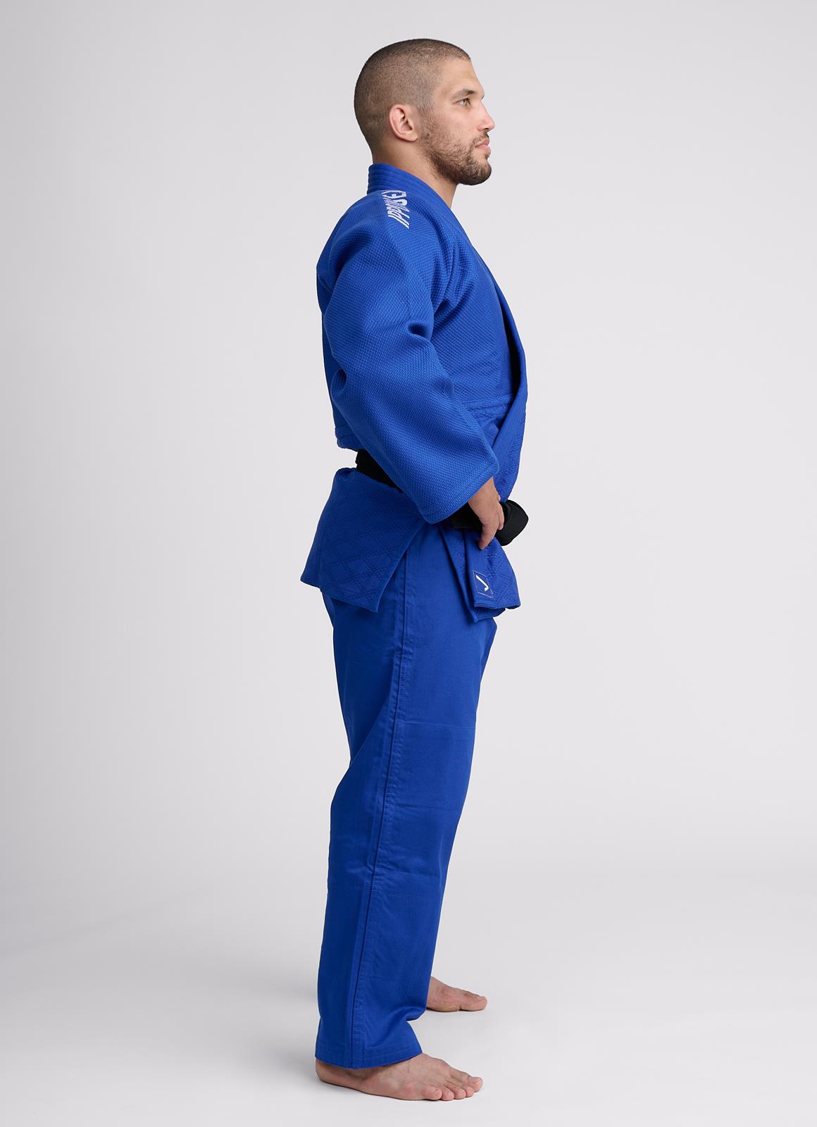 Ippon Gear Fighter 2 blauwe jas slimfit, foto 4 van 5