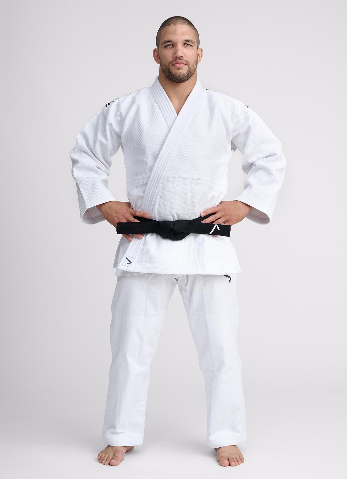 Ippon Gear Fighter 2 witte jas regular, foto 2 van 2