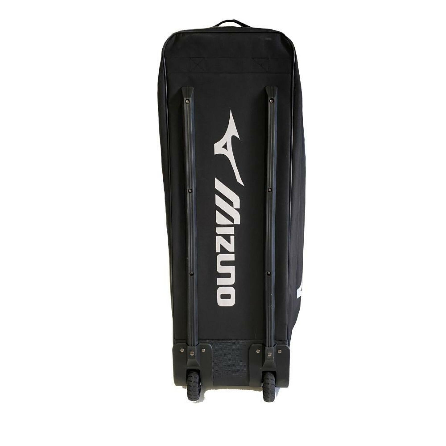 Mizuno wheelbag rugzaktrolley | 85 liter | blauw-zwart, foto 3 van 3