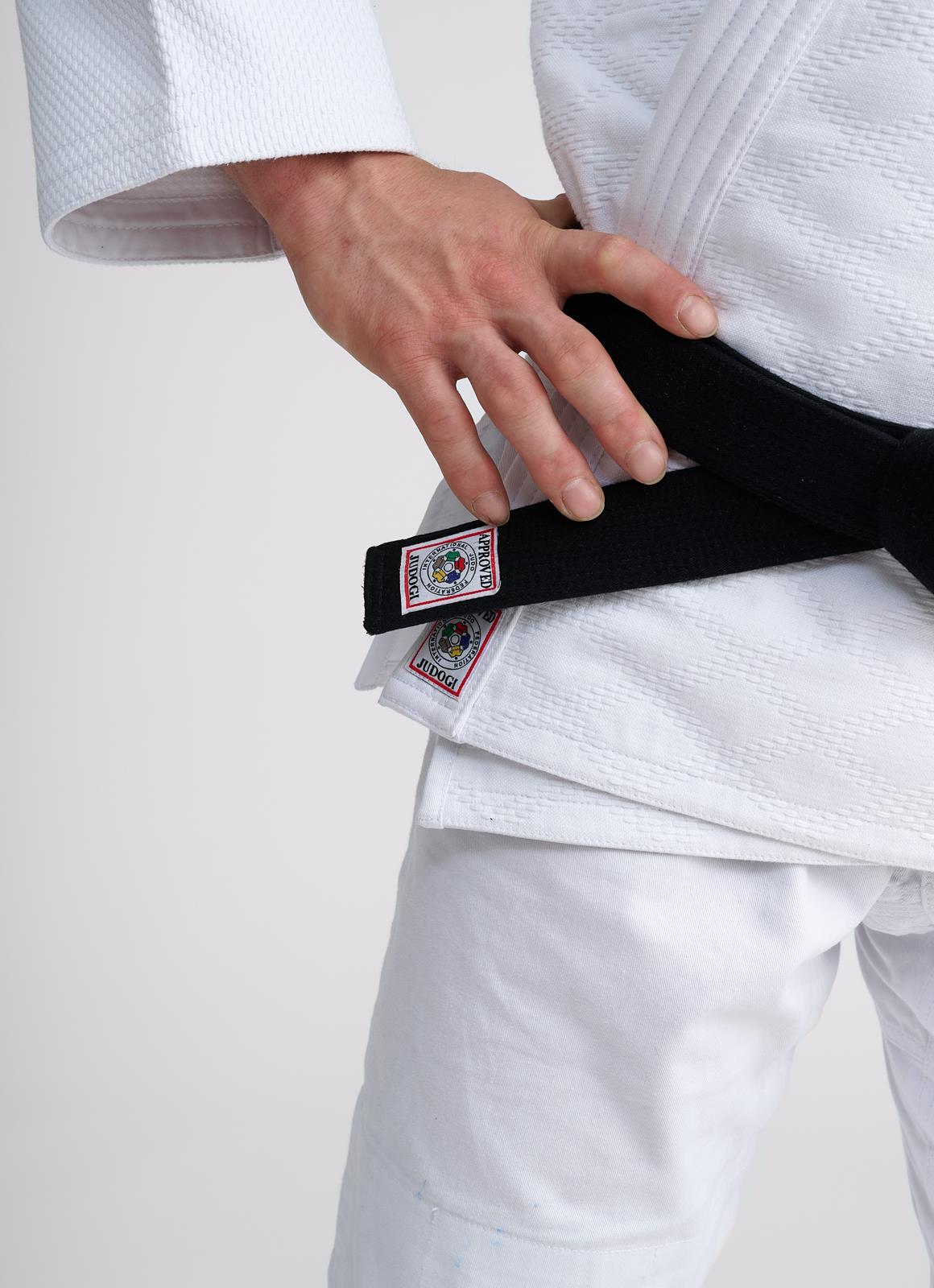 Ippon Gear Legend 2 IJF witte jas regular, foto 4 van 6