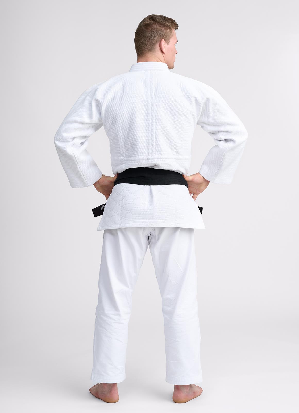 Ippon Gear Legend 2 IJF witte jas regular, foto 5 van 6