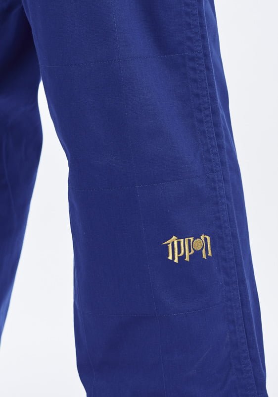 Ippon Gear Legend IJF goedgekeurd, blauwe broek, foto 4 van 4