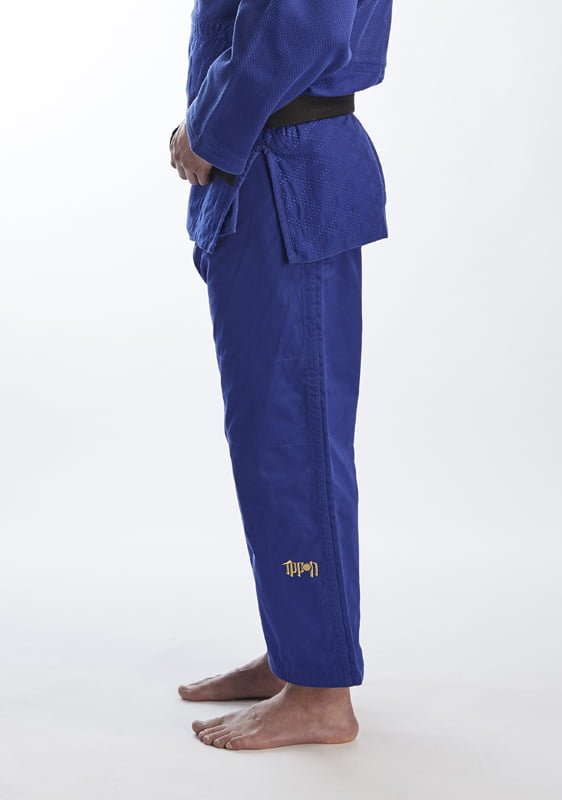 Ippon Gear Legend IJF goedgekeurd, blauwe broek, foto 2 van 4
