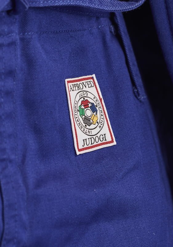 Ippon Gear Legend IJF goedgekeurd, blauwe broek, foto 3 van 4