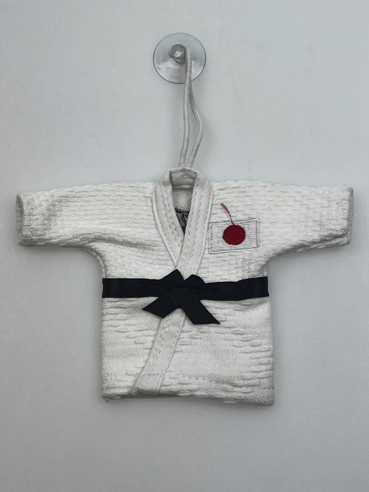 Mizuno mini-judopak | wit-rood