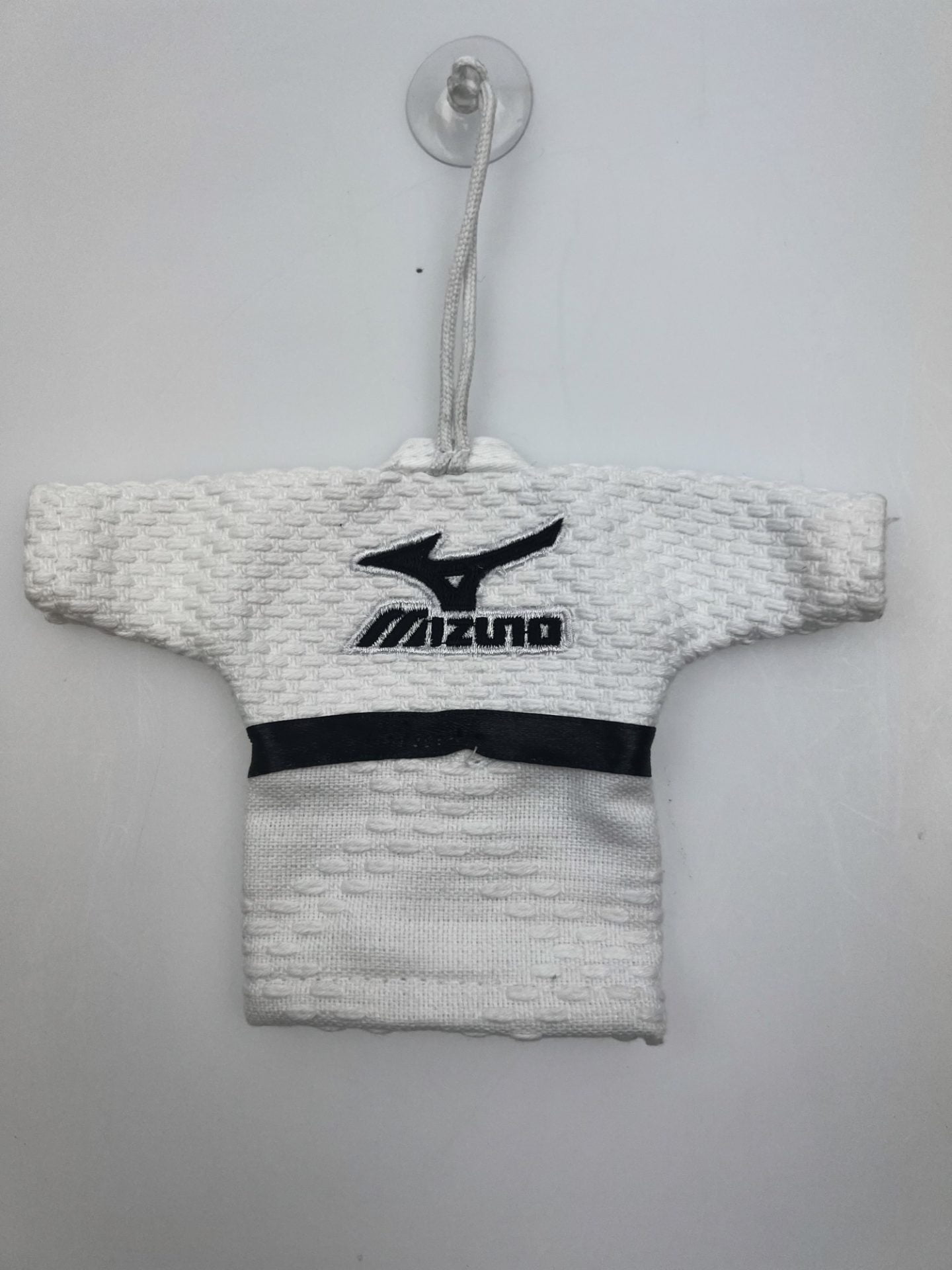 Mizuno mini-judopak | wit-rood, foto 2 van 2