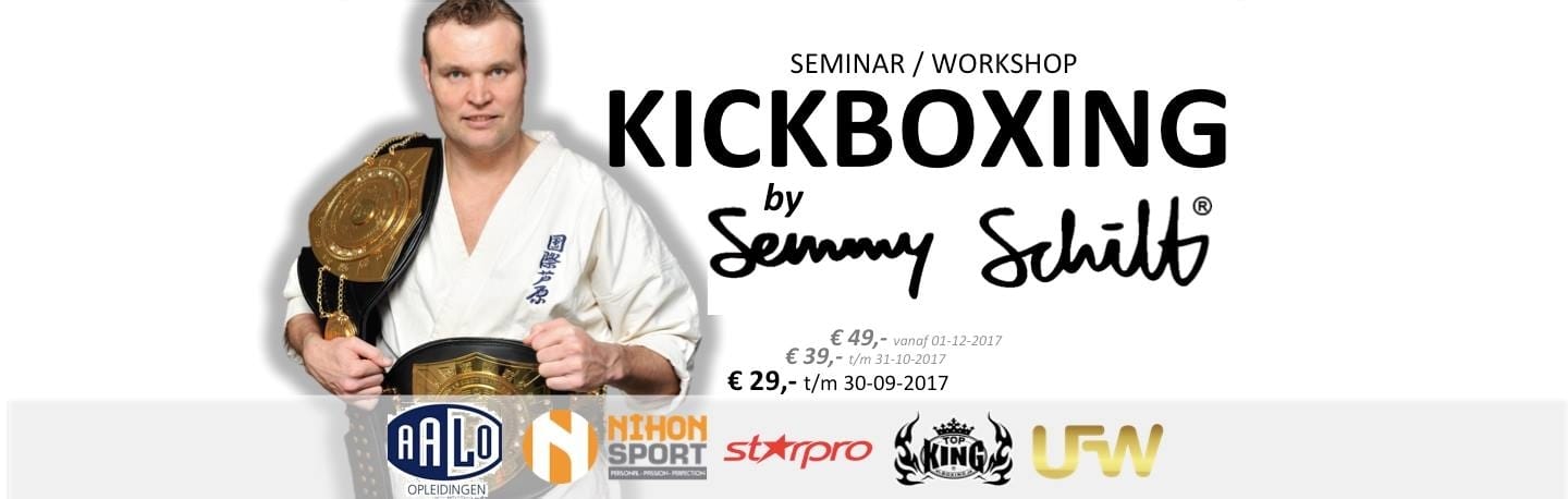 seminar Semmy Schilt UFW AALO