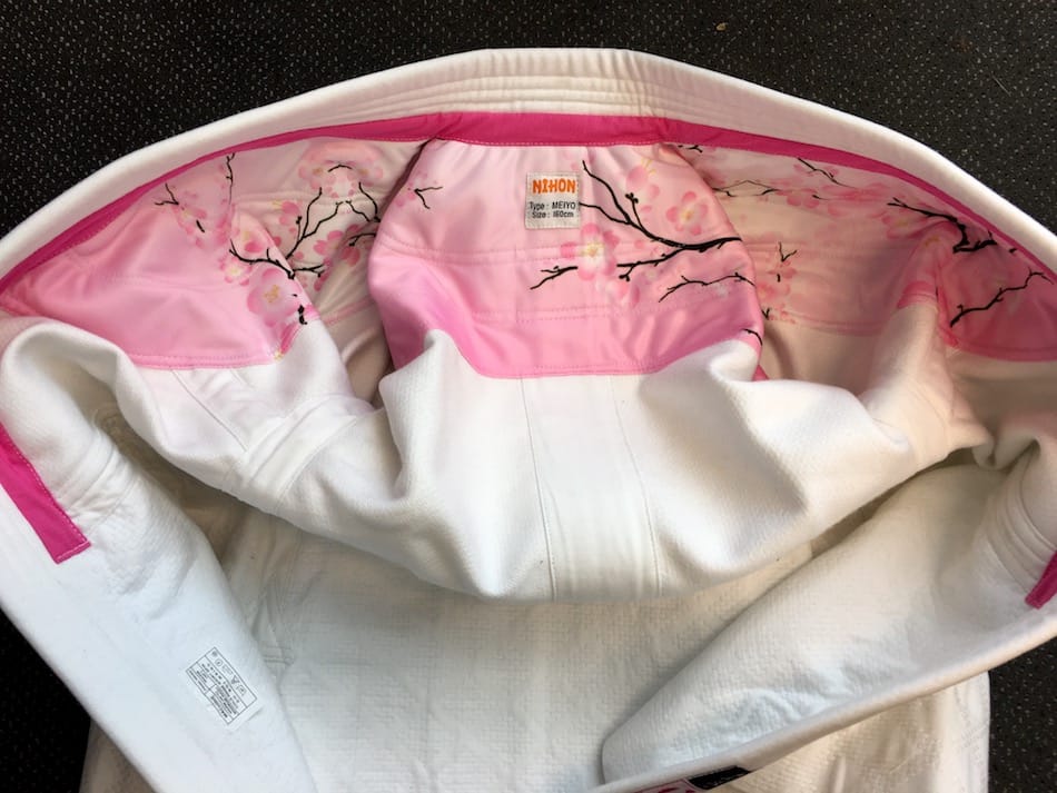 Lady Gi Nihon Sport met gesublimeerde lining
