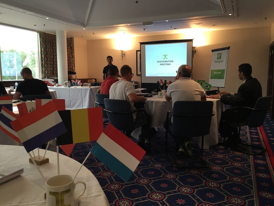JC Jcalicu seminar Harrogate