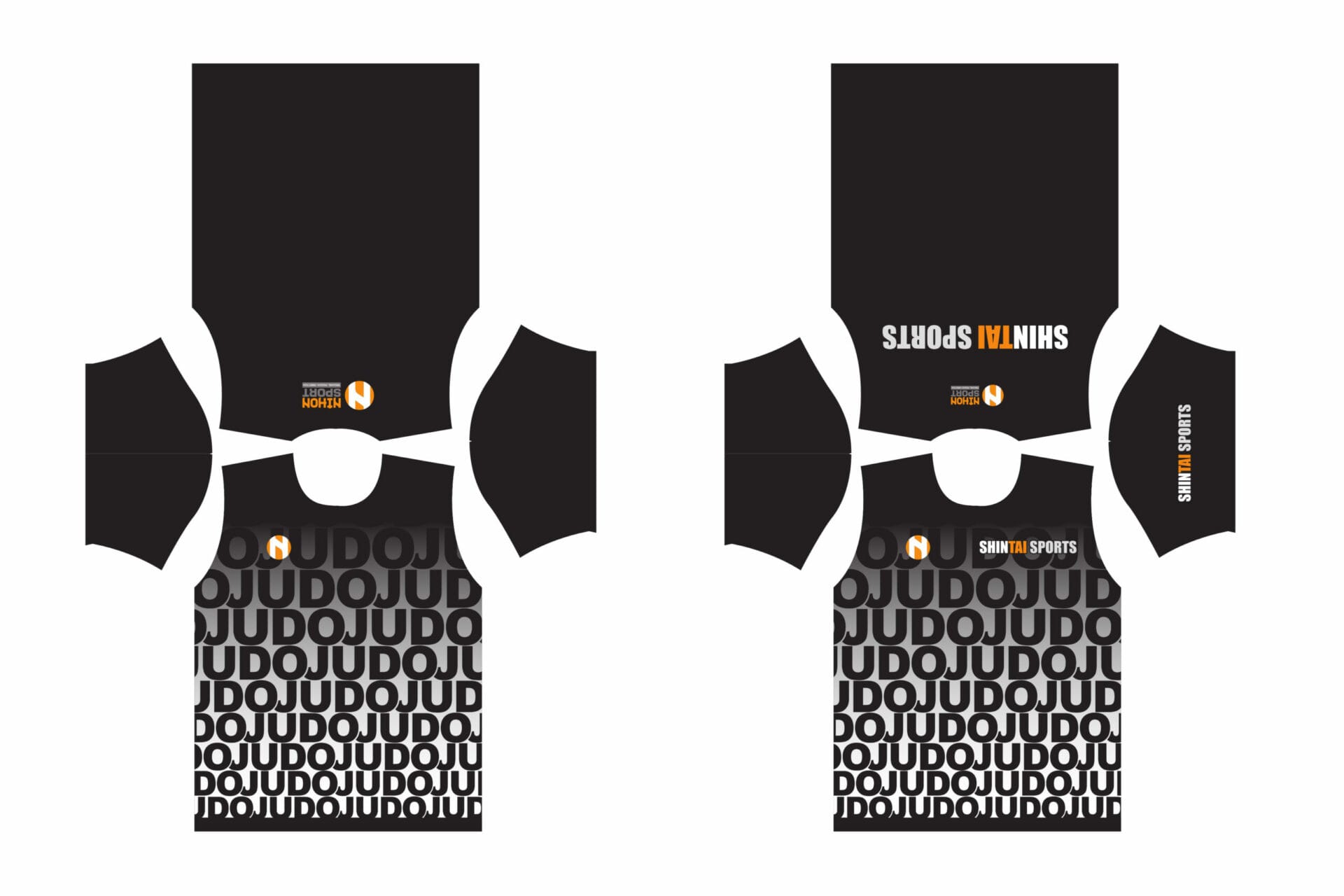 gesublimeerd sport shirt of rash guard