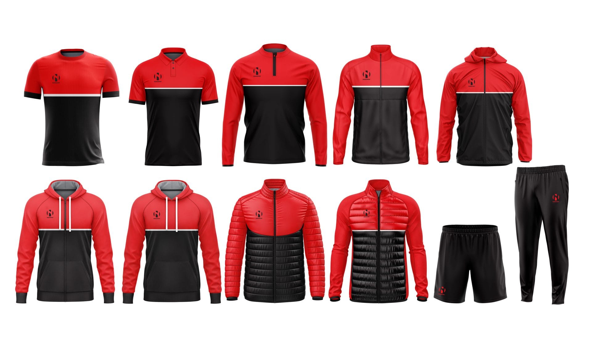 NIEUW: Sportkledinglijn “CHUGI”