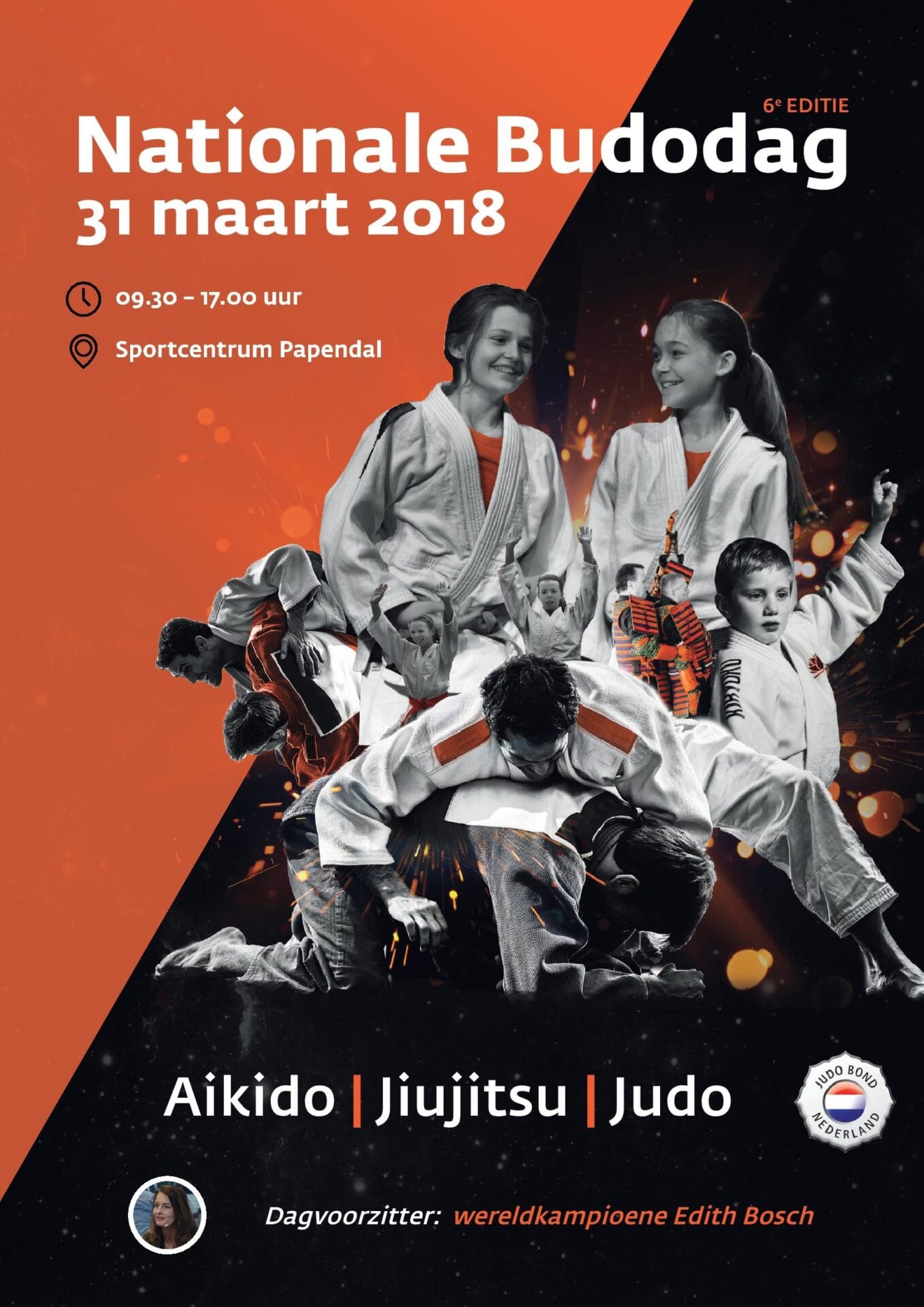 Nationale Budodag 2018