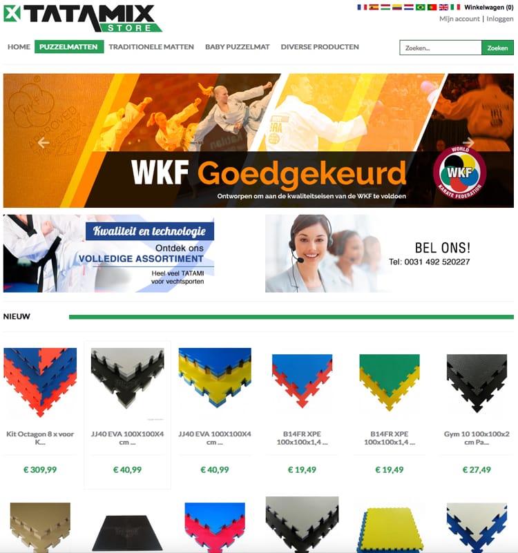 tatamixstore.nl tatamixstore.nl