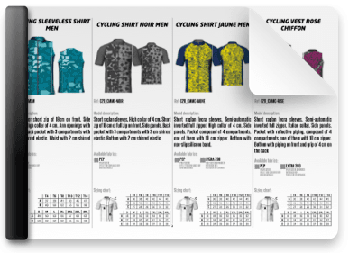 Nieuwe product catalogus wielrennen en triathlon