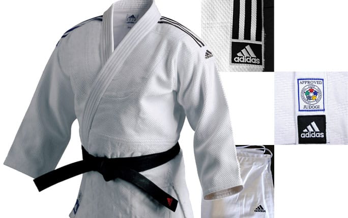 adidas judogi IJF approved