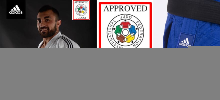 adidas IJF approved judogi judopak JIJF
