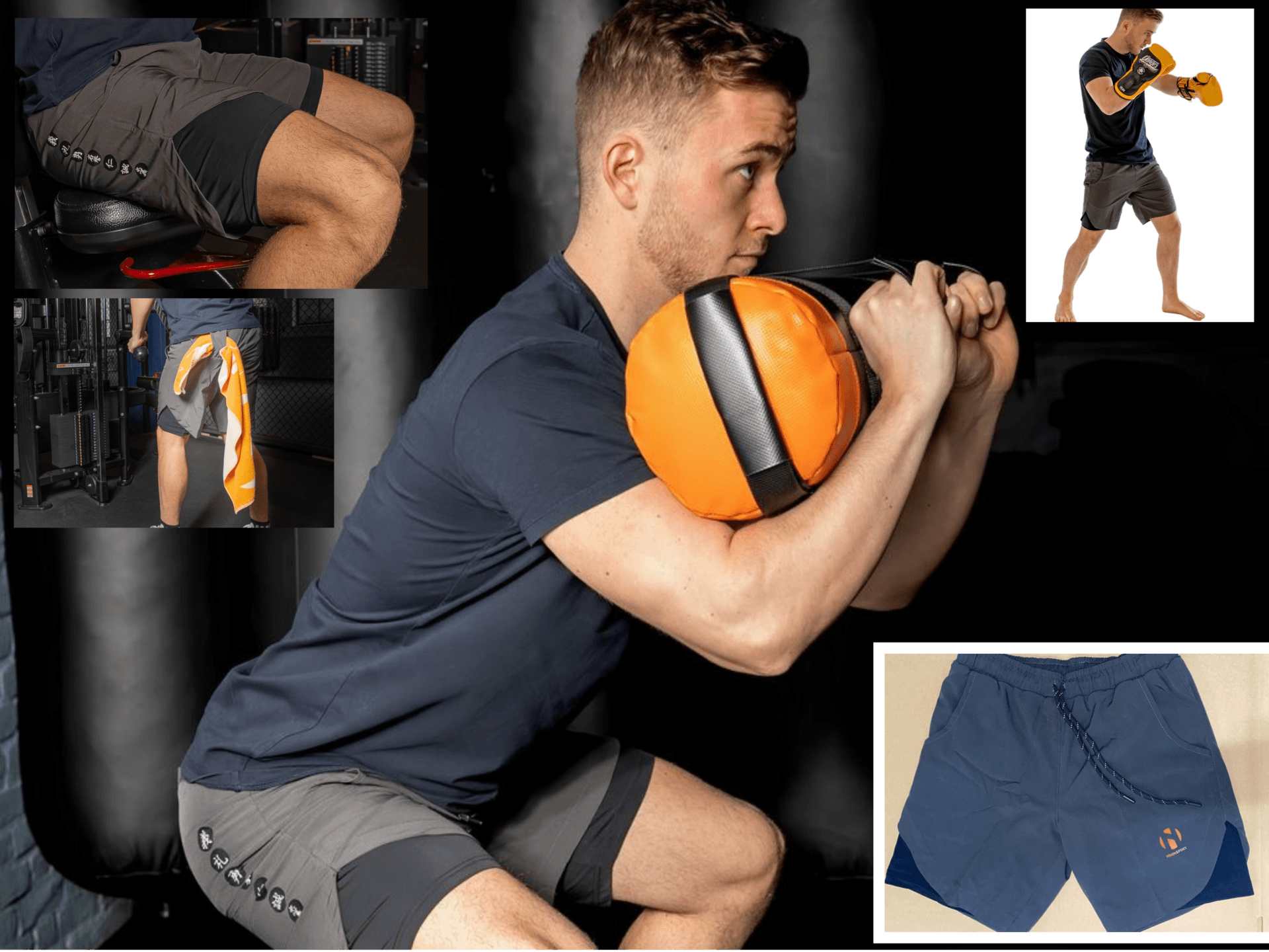 De nieuwe 2in1 multi-functionele short