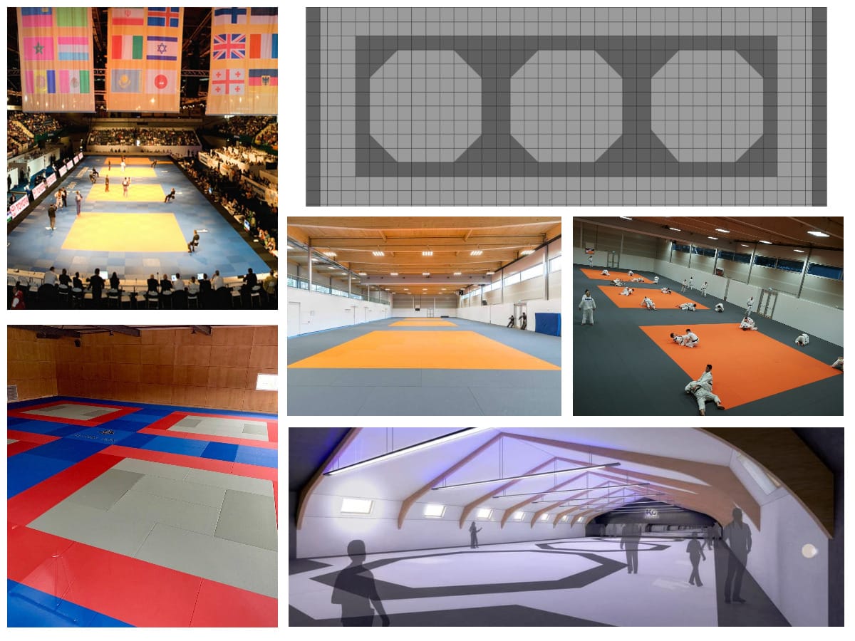 Sportmatten van Nihon Sport; trots op recente projecten!