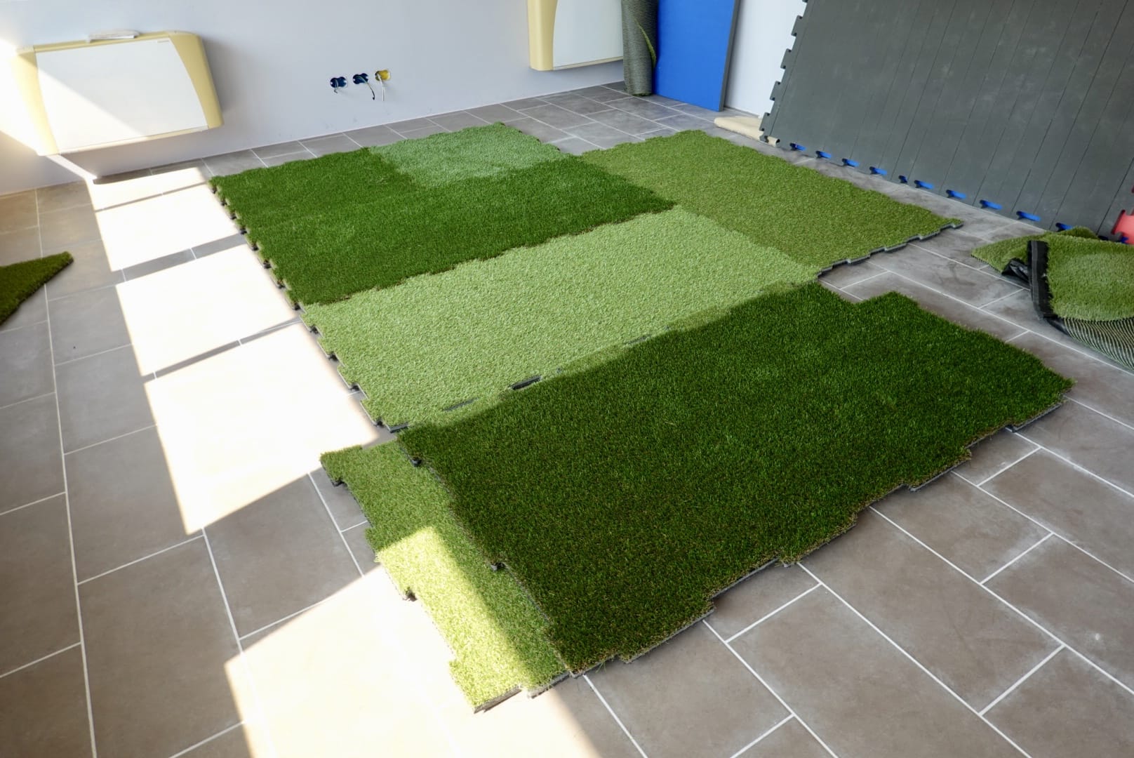 puzzelmat gras puzzelmat gras