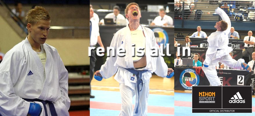 Rene Smaal is all in