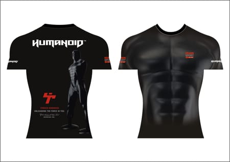 Humanoid shirt